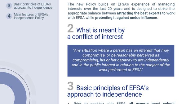 factsheet independence policy preview