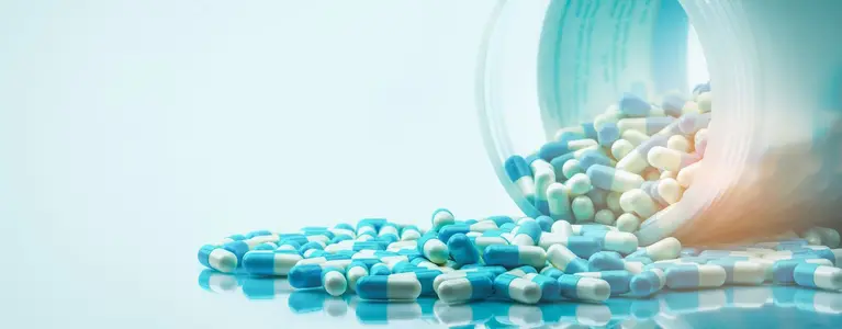 jar of pills 