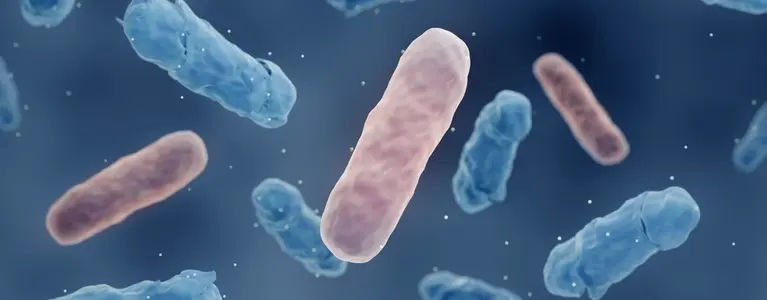 close up bacteria