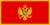 Flag of Montenegro